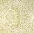 thumbnail image 6 of JONATHAN Y SANTA MONICA 5' Square Area Rug, Estrella Bohemian Medallion Textured Weave - Cream/Green, SMB105E-5SQ, 6 of 8