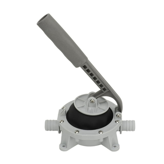 TKSE Bomba De Sentina Manual De Diafragma, 720 GPH, Autocebante, Fuerte Succión, Liviana Para Yates, Kayaks, Lanchas Rápidas