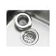 thumbnail image 2 of Coladores de fregadero de cocina de acero inoxidable, coladores de drenaje de fregadero de cocina, coladores de fregadero de cocina con bordes anchos grandes de 4,5 pulgadas de diámetro (paquete de 2), 2 of 5