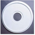 thumbnail image 2 of Westinghouse Lighting 77035 7703500 Lighting Ceiling Medallions, Molded Plastic, 16 Inch Dia, 15-3/4", White Finish, 2 of 2