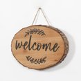 thumbnail image 1 of "Bienvenue" Décoration Murale Plaque Suspendue, 1 of 3