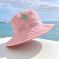 thumbnail image 2 of JUMEYU Kids Bucket Hats Baby Sun Hat with Neck Flap UPF 50+ Adjustable Baby Boys Girls Summer Beach Hat for Traveling Swim Hat (Pink,One Size), 2 of 6