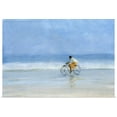thumbnail image 1 of Great BIG Canvas | Rolled Lincoln Seligman Poster Print entitled Boy on Bicycle, 1 of 4