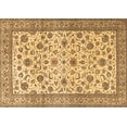 thumbnail image 1 of Ahgly Company Indoor Rectangle Persian Brown Traditional Area Rugs, 2' x 3', 1 of 4