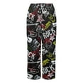 thumbnail image 4 of Ladies Sleeping Pajama Pants - Rock Star - Women's Pajamas - L, 4 of 5