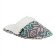 Women's Fairisle Knit Scuff