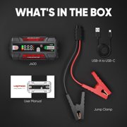 LOKITHOR J400 2000A Car Jump Starter with ConnectMax Force Start for 8L Gas/6L Diesel 12V Portable Battery Booster, Power Bank for SUV, Truck & Pickup