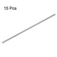 thumbnail image 3 of Unique Bargains 15 Packs 2.3mm x 100mm High Speed Steel (HSS) Round Rod Lathe Bar Stock DIY Tool, 3 of 5