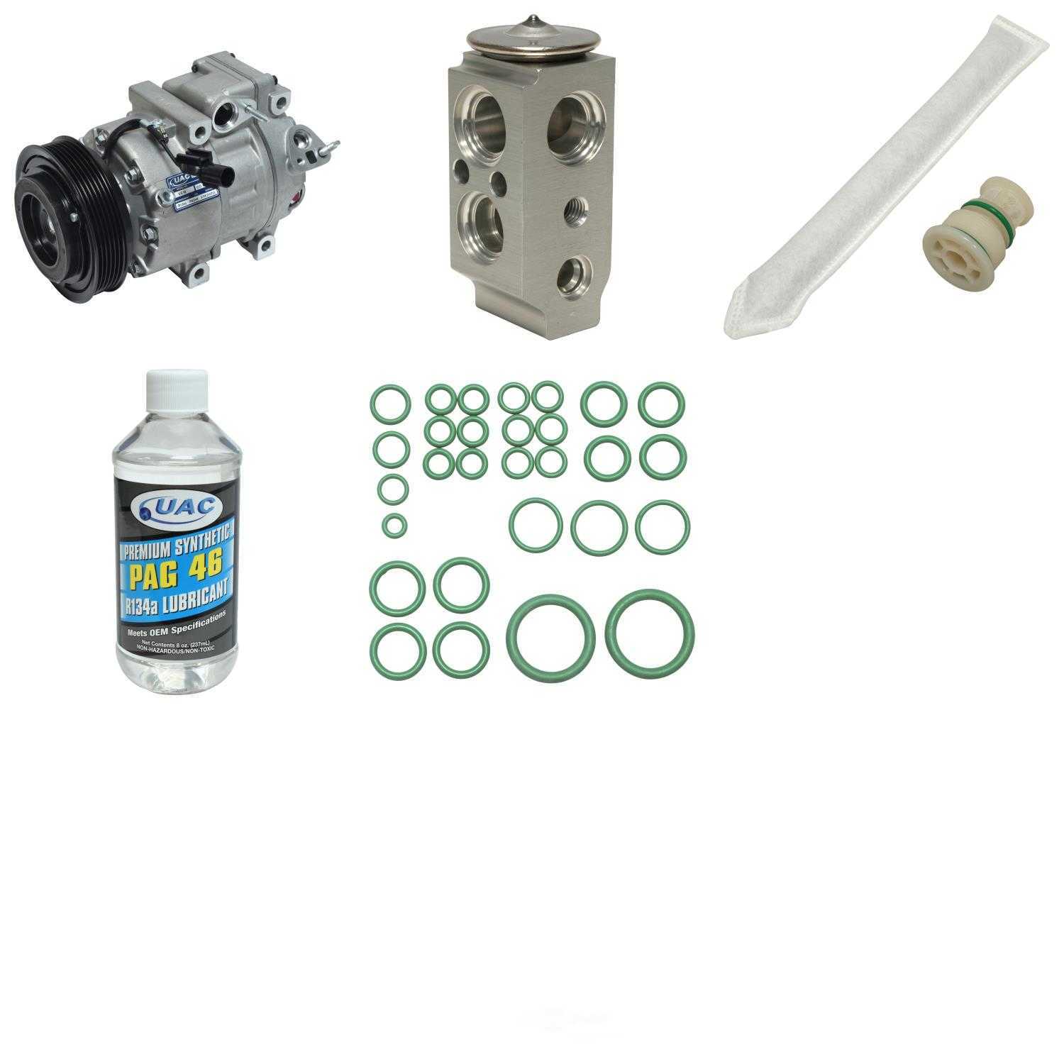 UAC KT 1355 Compressor Replacement Kit