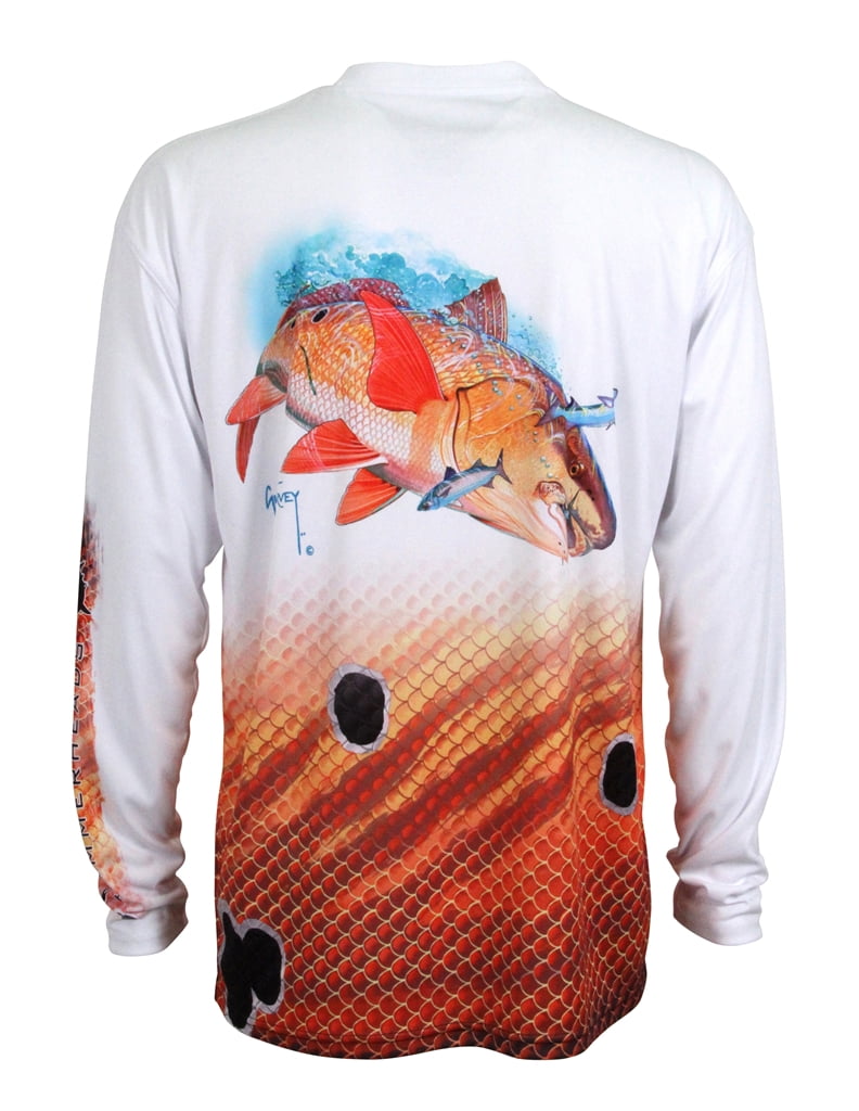 red fish shirts