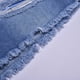 thumbnail image 4 of MKLEKYY Short para Mujer Shorts Vaqueros Vintage Desgastados con Borlas y Parches para Mujer, 4 of 4