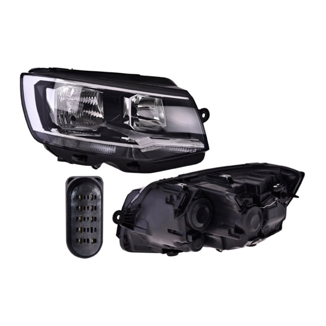 Faro Transporter 2016 A 2019 Volkswagen Der Eléctrico C/Motor P/Foco H7 DEPO .