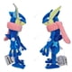 thumbnail image 3 of Juguetes de peluche de Pokémon Greninja, muñeco de peluche suave de pie de Greninja brillante de Anime, adorno de colección, regalo de Navidad para niños, 3 of 5