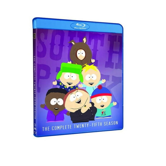 South Park The Complete Twenty Fifth Season (Blu-Ray)