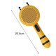 thumbnail image 4 of Cepillo para Gatos, Cepillo para Perros Y Gatos, Cepillo para Gatos, Cepillo para Limpieza Automática de Mascotas, Peines de para Gatos Y Perro , Amarillo Yinane Peine cepillo para gatos, 4 of 7