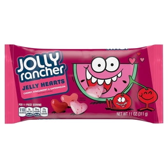 Zachary Valentine's Cinnamon Jelly Heart Candy, 24 oz. Tub