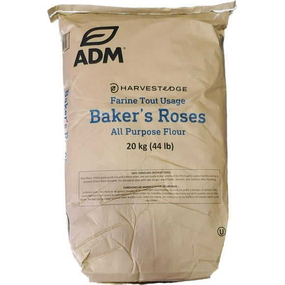 ADM Baker's Roses All Purpose Flour, 20Kg