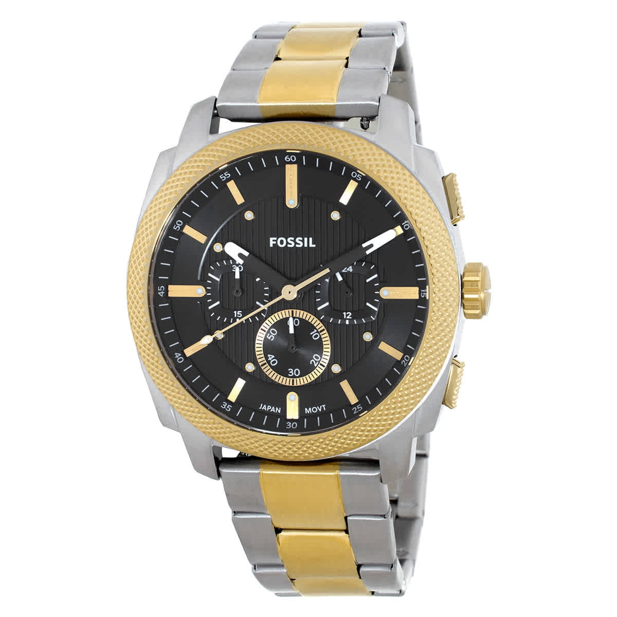 FOSSIL メンズ腕時計 ステンレススチール Fossil Men's Modern Machine FS4926 Silver Stainless-Steel Analog