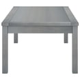 thumbnail image 3 of Charmma Coffee Table 39.4"x19.7"x13" Gray Solid Acacia Wood, 3 of 6