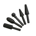 thumbnail image 1 of Brocas DYNWAVEMX Para Tallado de Rebabas Rotativas de Acero 5 Piezas Diámetro de Vástago 1/8, 1 of 5