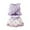 Purple, variant on Toddler Girls Sleeveless Ruffles Floral Tops T Shirt Bowknot Skirts Outfits Spearmint Baby Shoes