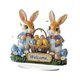 thumbnail image 2 of Adorno de mesa de conejos, decoración de , decoración de Pascua, muebles para el hogar, exhibición de animales para gabinete de TV, Estilo C, 2 of 8