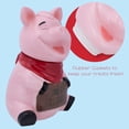 thumbnail image 4 of 100 North Pig Sign Oink For Cookies 10.4 x 7.6 Dolomite Ceramic Cookie Jar, 4 of 5