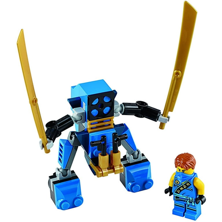 LEGO NINJAGO 30292 Jay's Nano Mech - Walmart.com