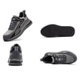 thumbnail image 2 of AUXDIQ Safety Trainers Men's Steel Toe Cap Trainers Lightweight Safety Shoes for men Breathable Work Boots, 2 of 5