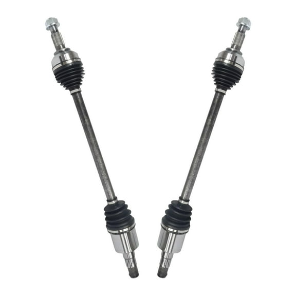 AutoShack Front CV Axle Shaft for Tesla, 3 2017-2020, RWD AWD, Left and Right, Pair