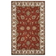 thumbnail image 6 of Alora Decor Sareena 8' x 10' Border Rust/Taupe/Sage/Tan/Khaki Area Rug, 6 of 14