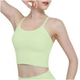 thumbnail image 1 of Timegard Longline Sports Bra for Women Full Coverage High Support Breathable Workout Running Yoga Bras, 1 of 5