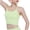Green, variant on Yoga Bras for Womens Wireless Lightweight Quick-Dry Scoop Neck No Steeling Ring Camisole Tops Casual Everyday Underwear