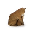 thumbnail image 4 of Hi-Line Gift Ltd. Cuddling Mother And Baby Fox Garden Statue, 4 of 4