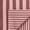 Rosé Pink Stripe, variant on Beautiful 100% Cotton Striped 3-Piece Natural Comforter Set, Full/Queen by Drew Barrymore