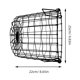 thumbnail image 4 of GOOHOCHY cesta de hierro forjado para guardar ropa, cesto para la ropa, organizador de artículos diversos hueco., 4 of 8