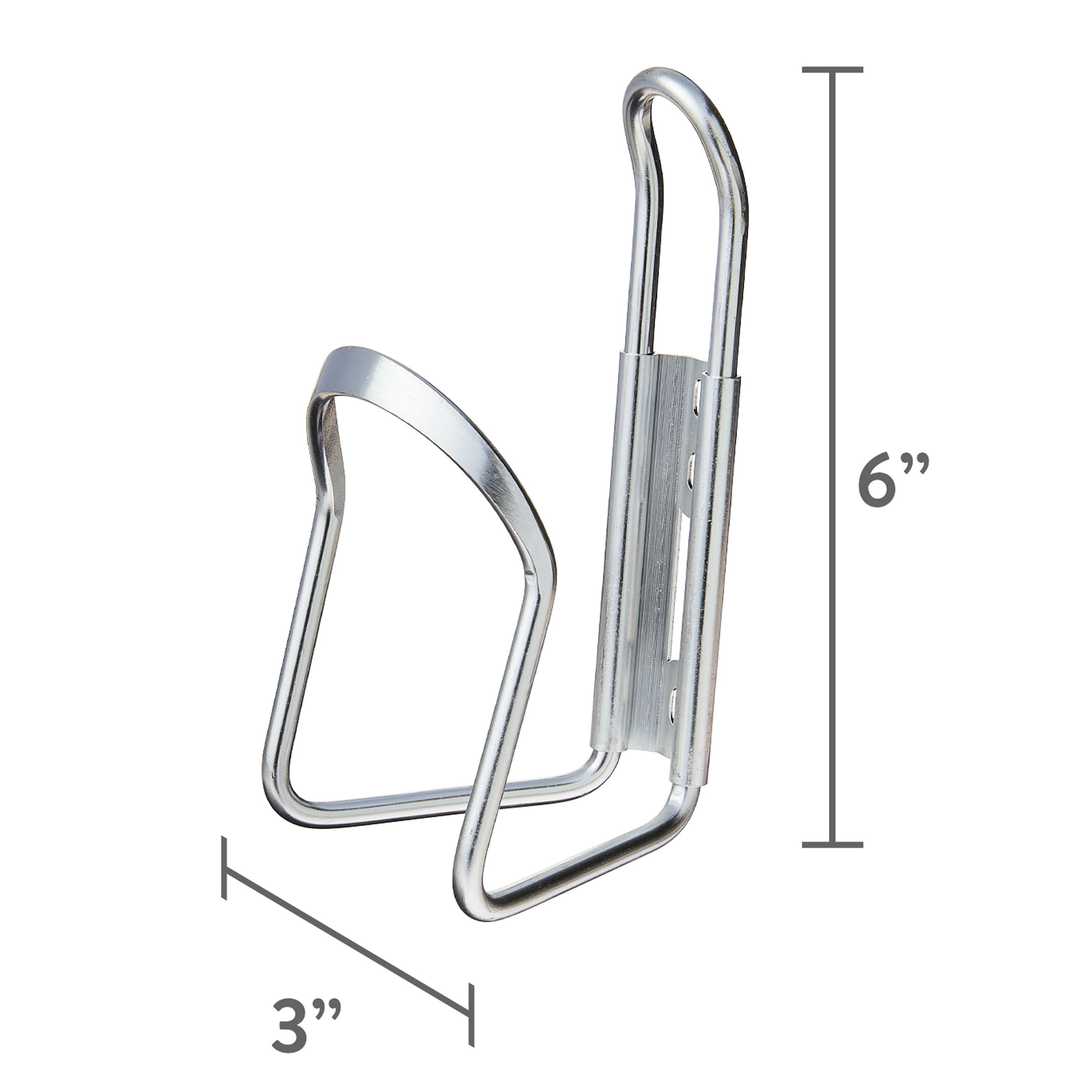 Concord Aluminum Water Bottle Cage, Silver