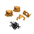 thumbnail image 5 of RC Car Upgrades Parts Accessory Gearbox Shell Cover RC Car Metal Parts for Wltoys 1:28 284161 284010 284131 P929 P939 RC Car Aureate, 5 of 8