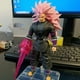 thumbnail image 2 of Kong Studio Beast Deities Dragon Ball Ssj3 Máscara Goku Negro Shf Sh Figuarts Kong 030 031 032 034 Figura de acción Juguetes de pelo rosa, 2 of 5
