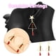 thumbnail image 1 of HomeKingdee Red Alloy Christmas Tree Earrings for Women - European Trend Christmas Jewelry Holiday Party Decorations, 1 of 5
