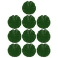 thumbnail image 1 of LEEYNEER 10 Pcs Feuilles de Lotus Déco Aquatique Solaire Fontaine de Bain pour Oiseaux Pompe, 1 of 8