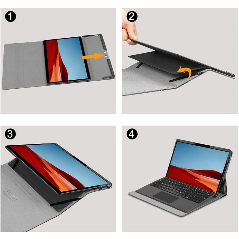 Fintie Case For 13 Inch Microsoft Surface Pro 8 (2021 Release) - Multiple Angle