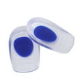 thumbnail image 1 of Dadatutu Orthotic Heel Spur Relief Insoles with Real Soft Silicone, Cushioned Sole Support for Comfortable Walking & Running, Two-Color Design, Grip-Friendly & Reusable Footwear Solutions, 1 of 1
