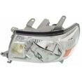 thumbnail image 5 of Headlight Compatible With 2005-2011 Toyota Tacoma Left Driver Halogen With bulb(s), 5 of 6