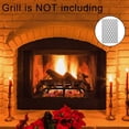 thumbnail image 7 of Heavyduty Steel Fireplace Grate Accessory Ensures Safety While Burning, 7 of 7
