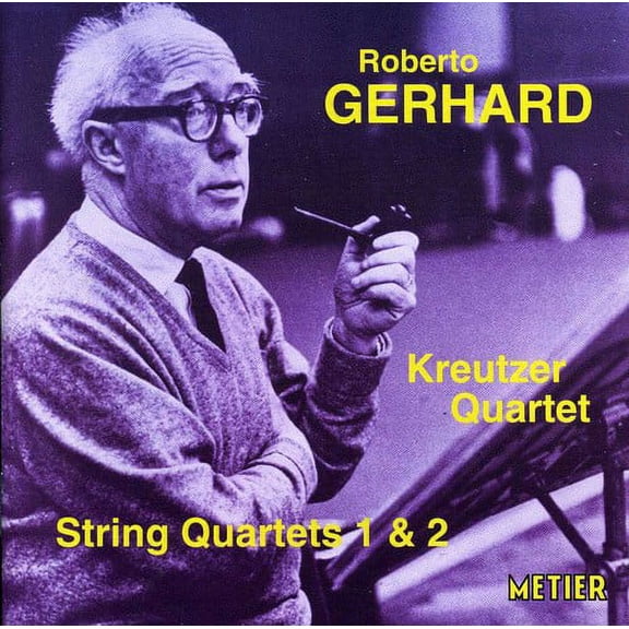 Kreutzer Quartet - String Quartets 1 & 2 - Music & Performance - CD