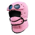 thumbnail image 1 of MORESEC Thermal Cycling Face Mask, Winter Thermal Balaclava with Glasses Window, Windproof Antifog Face Mask for Outdoor Riding Skiing, Fleece Lining for Cold Weather, 1 of 6
