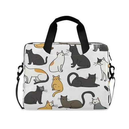 Laptop Bag Laptop Briefcase 15.7 x 3 x 11.8 Inches Laptop Bag Briefcases Laptop Storage Travel Laptop Bag Work Laptop Bag Contourcat