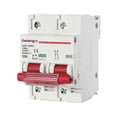 thumbnail image 3 of 2P DC MCB 600V 125A 100A 80A Circuit breaker FOR PV System C curve Battery Main Switch, 3 of 5