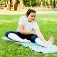 thumbnail image 4 of 3 Pairs Open Toe Compression Socks for Women & Men Circulation 15-20 mmHg - Better Blood Flow, Swelling , Best Support for Medical, Running, Nursing, 4 of 7